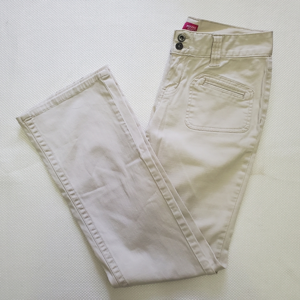 Personal Identity, khaki pants, size 5/6